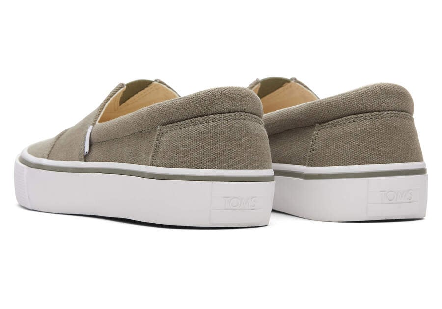 Vetiver Grey Toms Fenix Australia Sale | AU863-418