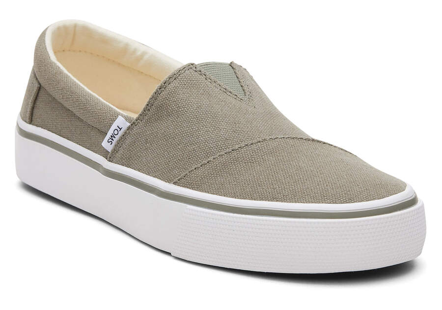 Vetiver Grey Toms Fenix Australia Sale | AU863-418