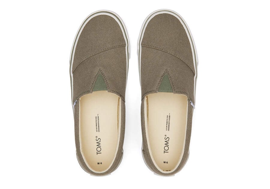 Vetiver Grey Toms Fenix Australia Sale | AU863-418