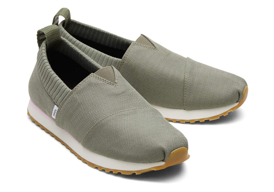 Vetiver Grey Toms Resident Australia Sale | AU849-938