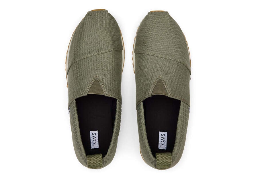 Vetiver Grey Toms Resident Australia Sale | AU849-938