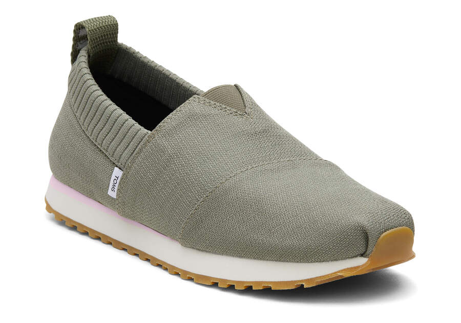 Vetiver Grey Toms Resident Australia Sale | AU849-938