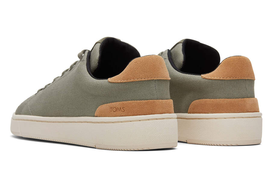 Vetiver Grey Toms TRVL LITE Sneaker Australia Sale | AU212-701