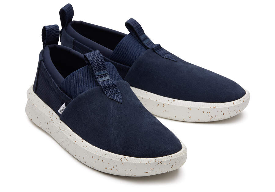 Water Resistant Navy Toms Alpargata Rover Australia Sale | AU874-718