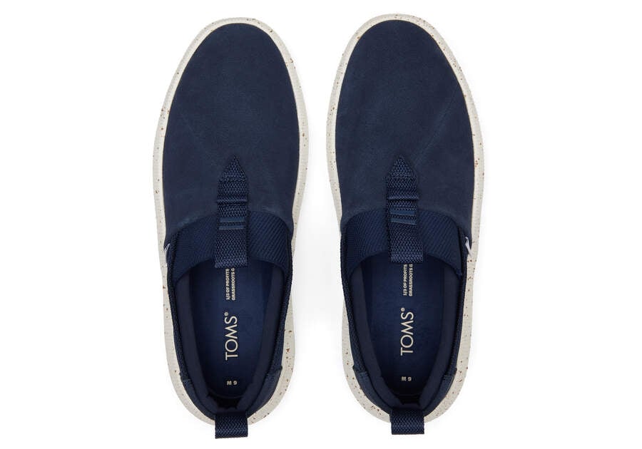 Water Resistant Navy Toms Alpargata Rover Australia Sale | AU874-718