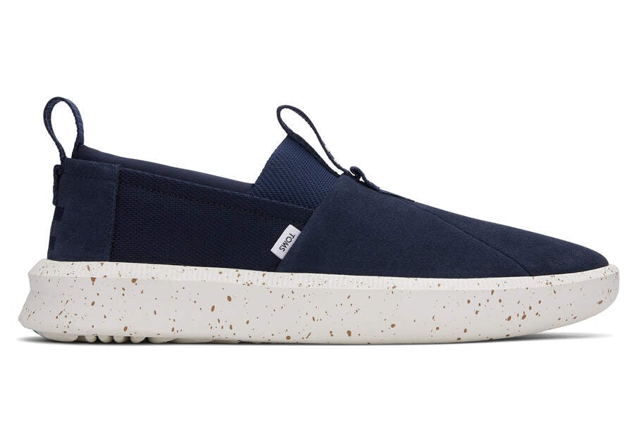 Water Resistant Navy Toms Alpargata Rover Australia Sale | AU874-718