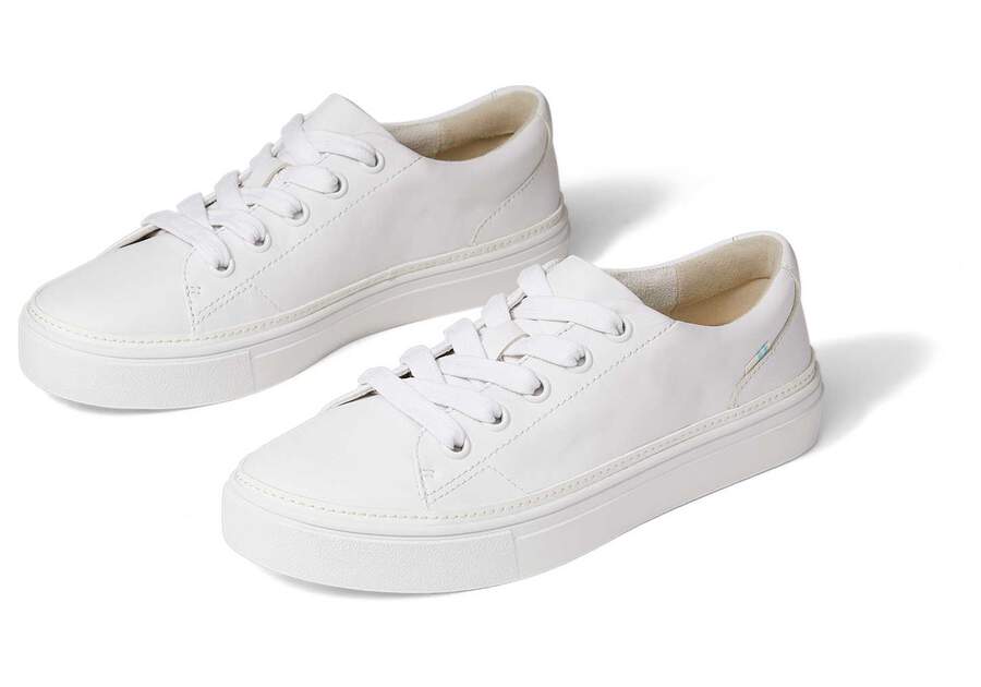 White Toms Alex Sneaker Australia Sale | AU369-716