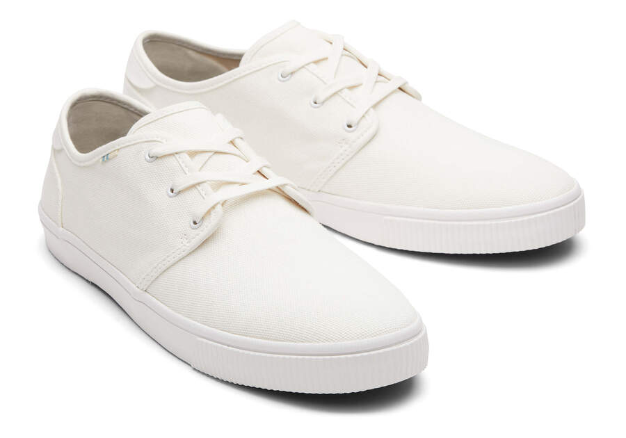 White Toms Carlo Sneaker Australia Sale | AU292-483