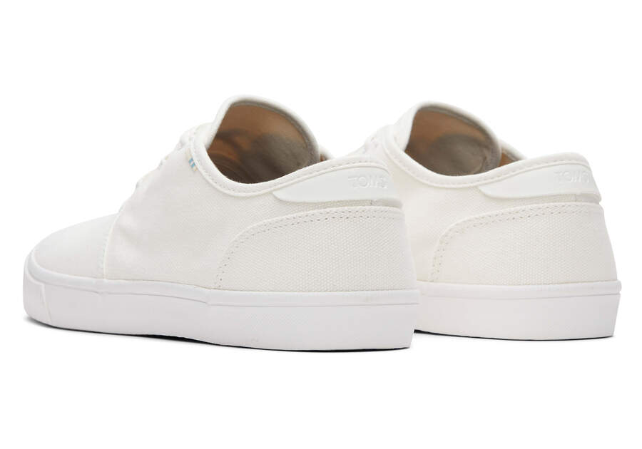 White Toms Carlo Sneaker Australia Sale | AU292-483