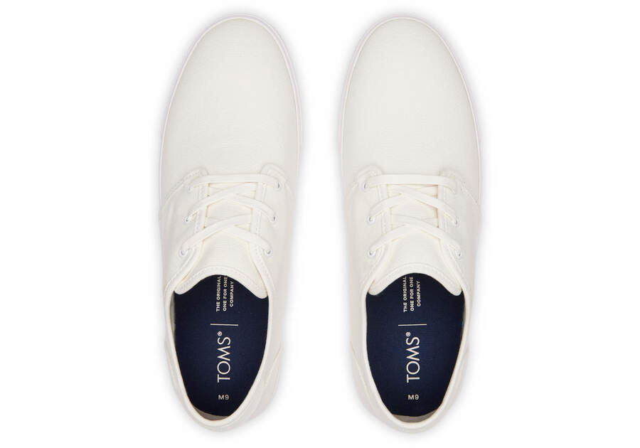 White Toms Carlo Sneaker Australia Sale | AU292-483