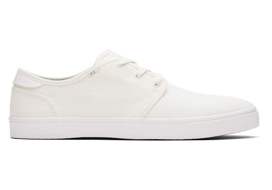 White Toms Carlo Sneaker Australia Sale | AU292-483