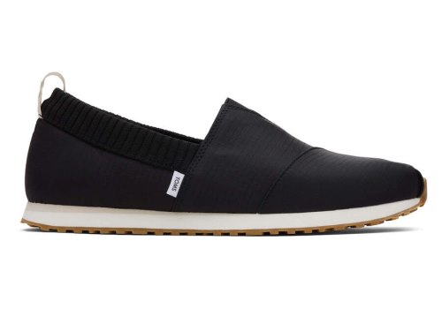 Black Ripstop Toms Resident Australia Sale | AU290-651