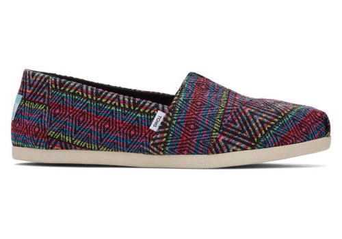 Black Toms Alpargata Global Woven Australia Sale | AU016-605