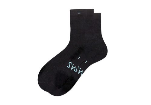 Black Toms Quarter Crew Socks Socks Australia Sale | AU542-977