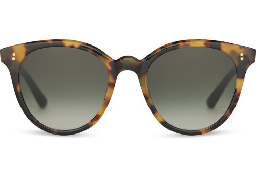 Blonde Tortoise - Green Mirror Toms Aaryn Australia Sale | AU526-478