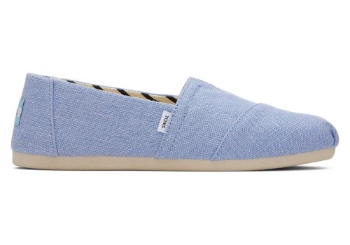 Cool Blue Heritage Canvas Toms Alpargata Heritage Canvas Australia Sale | AU652-719