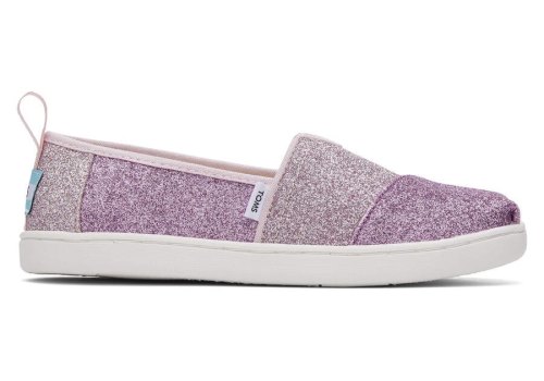 Glimmer Lilac Toms Youth Alpargata Colorblock Iridescent Glimmer Australia Sale | AU382-267