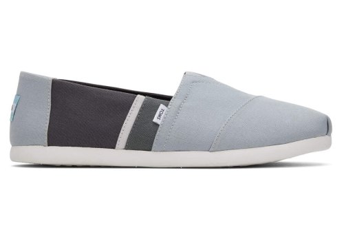 Grey Toms Alpargata Colorblock Australia Sale | AU374-446