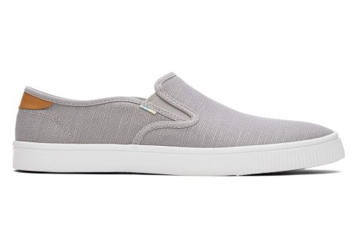 Grey Toms Baja Slip On Australia Sale | AU635-377