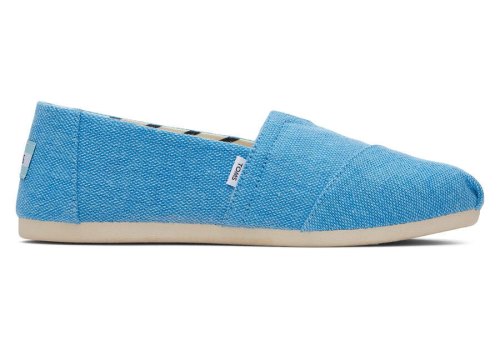 Island Blue Heritage Canvas Toms Alpargata Heritage Canvas Australia Sale | AU919-325