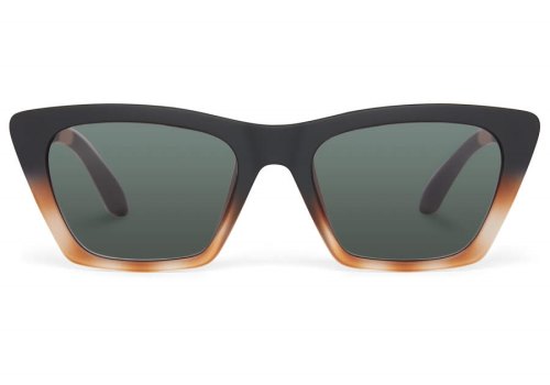 Matte Black Honey Tortoise Fade- Green Grey Toms Sahara Australia Sale | AU720-911