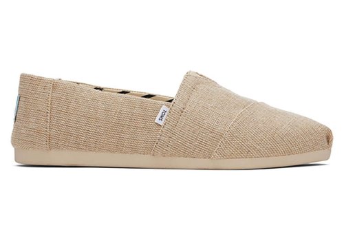 Natural Toms Alpargata Heritage Canvas Australia Sale | AU117-580