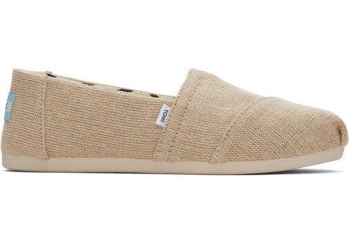 Natural Undyed Toms Alpargata Heritage Canvas Australia Sale | AU787-191