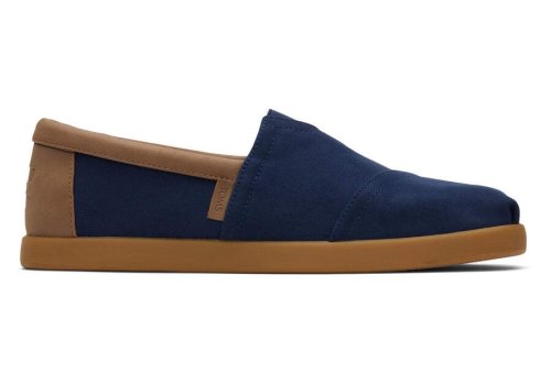 Navy Nubuck Toms Alp Fwd Australia Sale | AU365-800