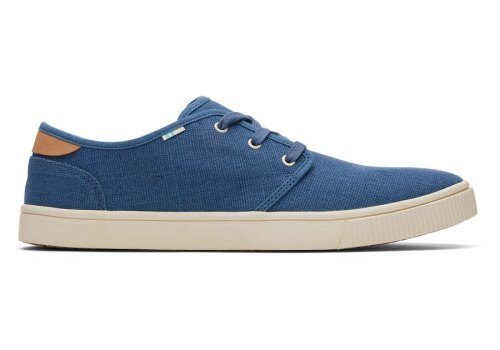 Ocean Blue Toms Carlo Sneaker Australia Sale | AU590-241