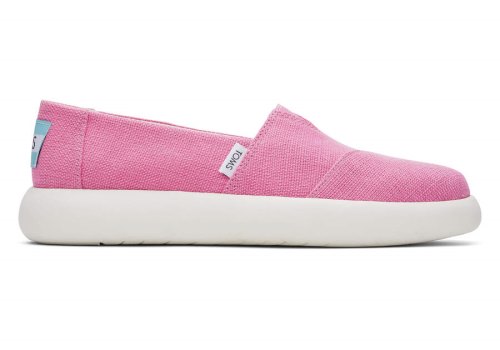 Pink Toms Mallow Heritage Canvas Australia Sale | AU408-677