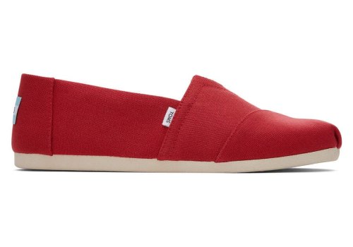 Red Toms Alpargata Recycled Cotton Canvas Australia Sale | AU348-561