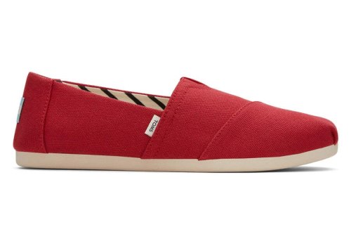 Red Toms Alpargata Recycled Cotton Canvas Australia Sale | AU482-186