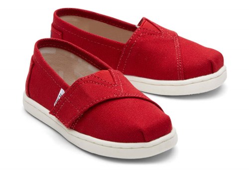 Red Toms Tiny Alpargata Canvas Australia Sale | AU413-825