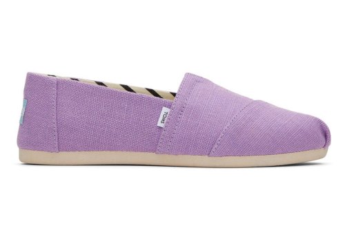 Violet Toms Alpargata Heritage Canvas Australia Sale | AU810-455