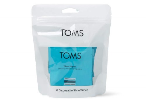 White Toms Shoe Cleaning Wipes 8 Pack Australia Sale | AU511-840